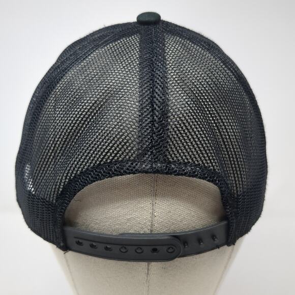 D&B Supply 1959 American Flag Snapback Trucker Hat Black One Size Outdoor Cap - Picture 7 of 11